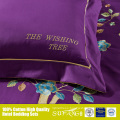 Wishing tree pattern twill fabric living room wedding bed sheet sets